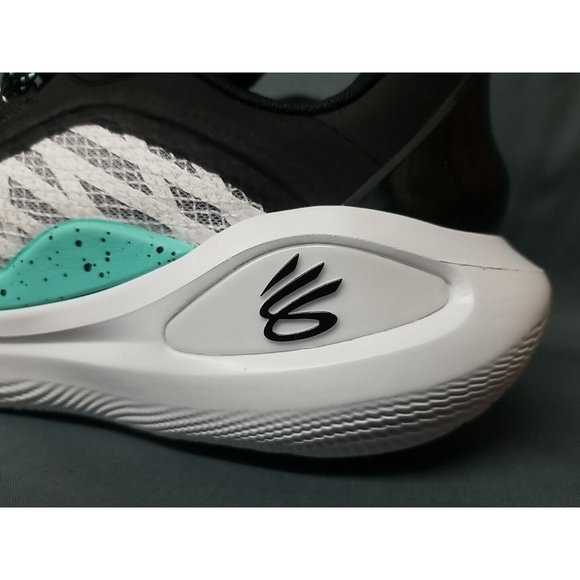 Under Armour Men's Curry 11 Sneakers Future Curry Size 10.5. Worn on Court once - Picture 8 of 11